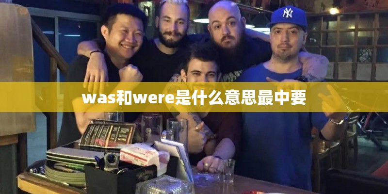 was和were是什么意思最中要
