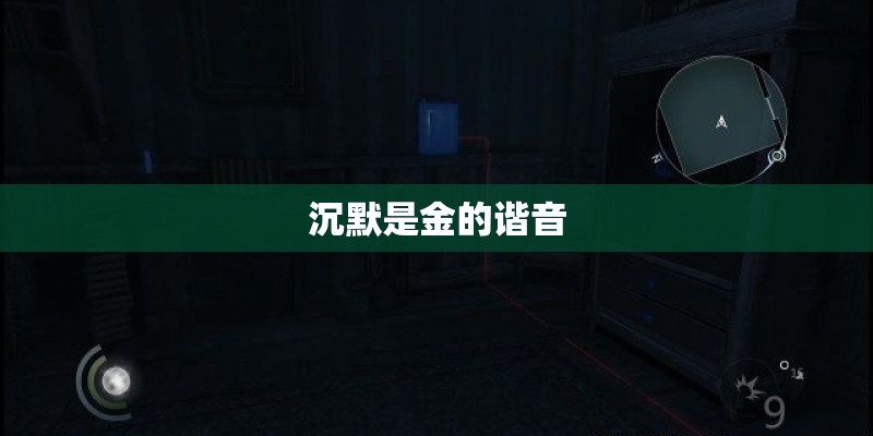 沉默是金的谐音