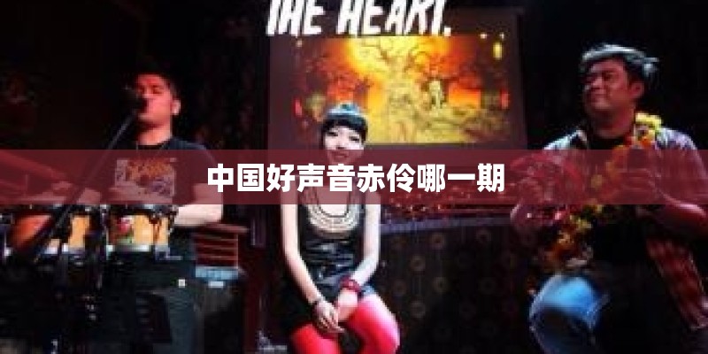 中国好声音赤伶哪一期