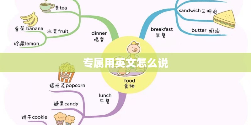 专属用英文怎么说