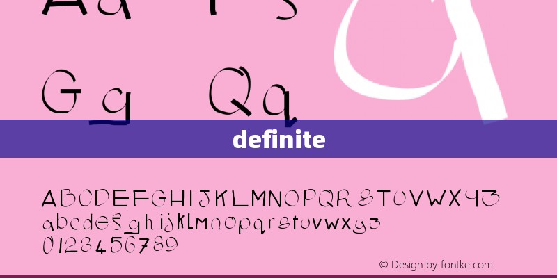 definite