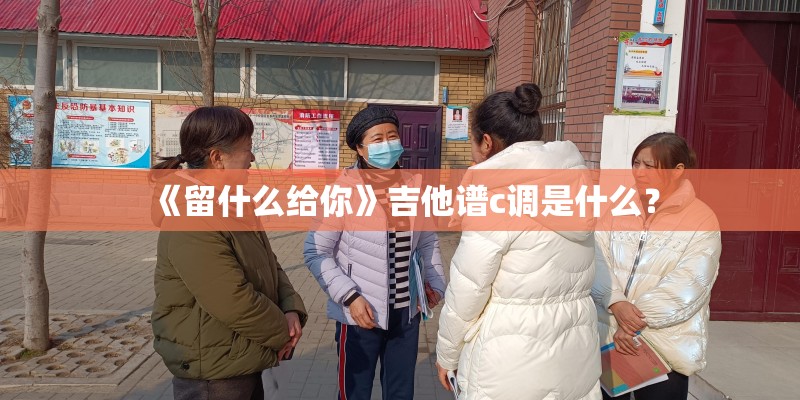 《留什么给你》吉他谱c调是什么？